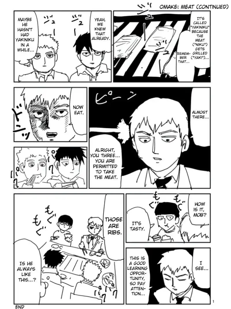 Mob Psycho 100 Chapter 97.6 9